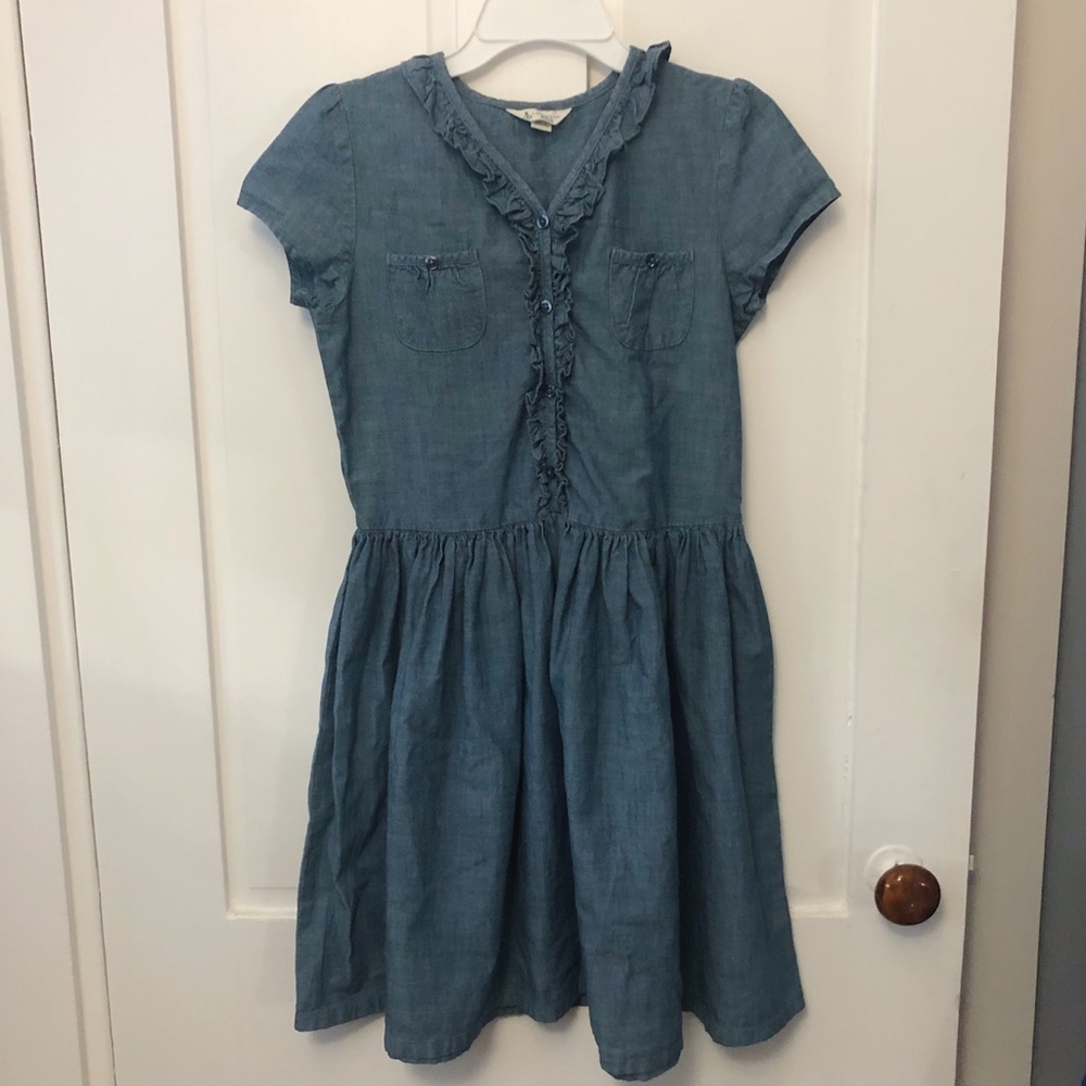 Land’s End Kids denim dress